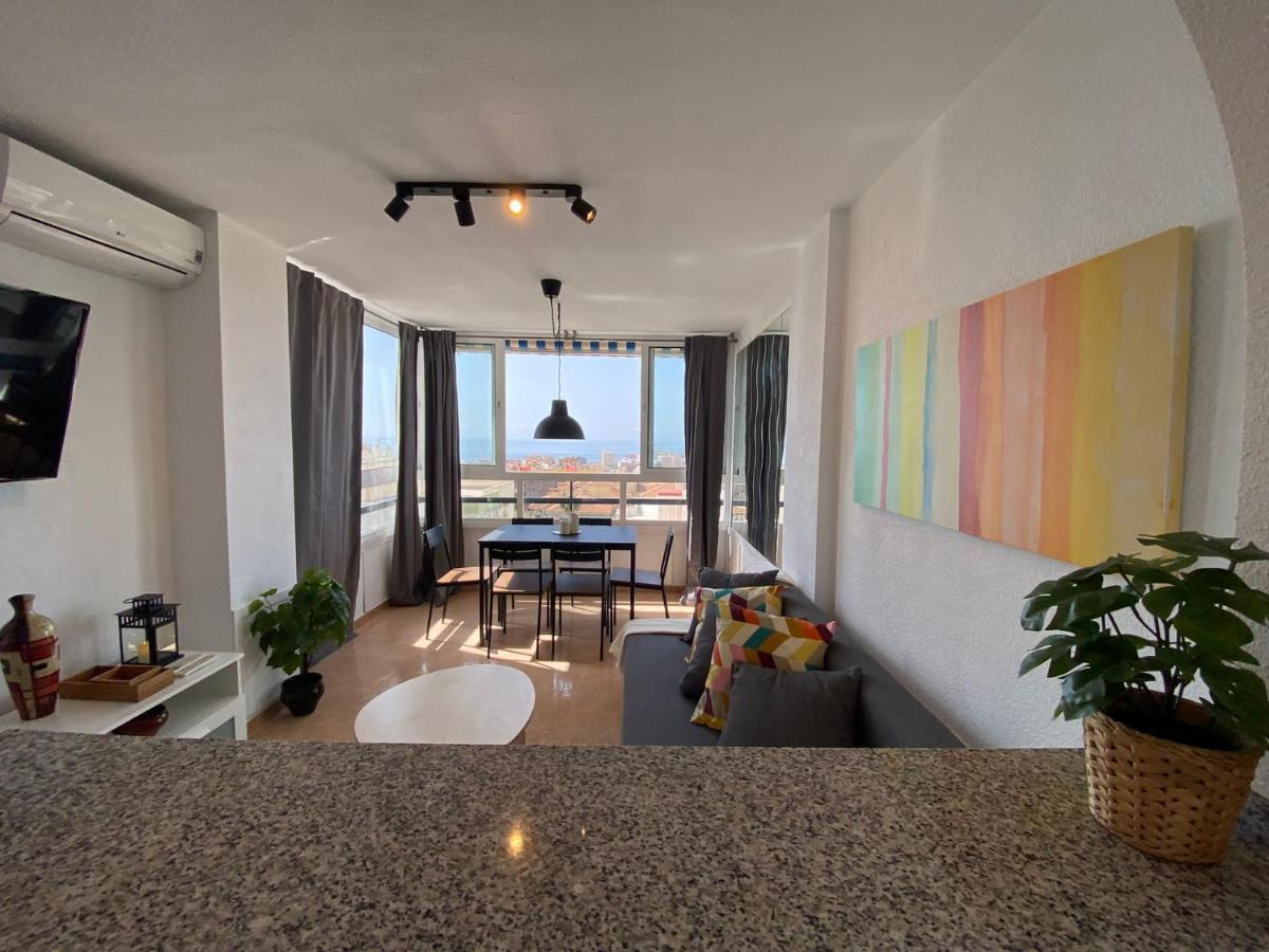 Apartamento Diorama D Con Impresionante Vista, Piscina Y Parking Benalmádena Eksteriør bilde