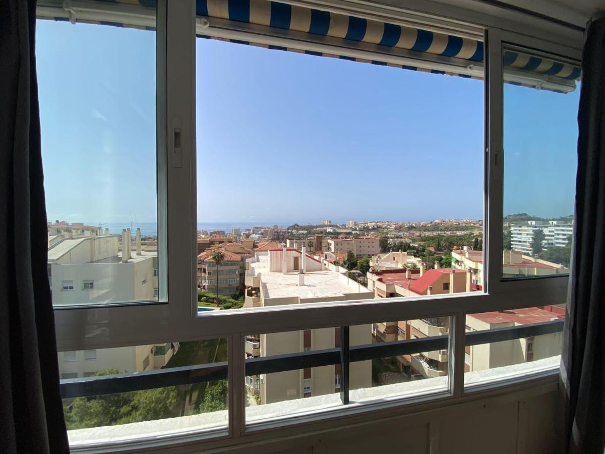Apartamento Diorama D Con Impresionante Vista, Piscina Y Parking Benalmádena Eksteriør bilde