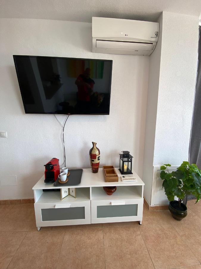 Apartamento Diorama D Con Impresionante Vista, Piscina Y Parking Benalmádena Eksteriør bilde