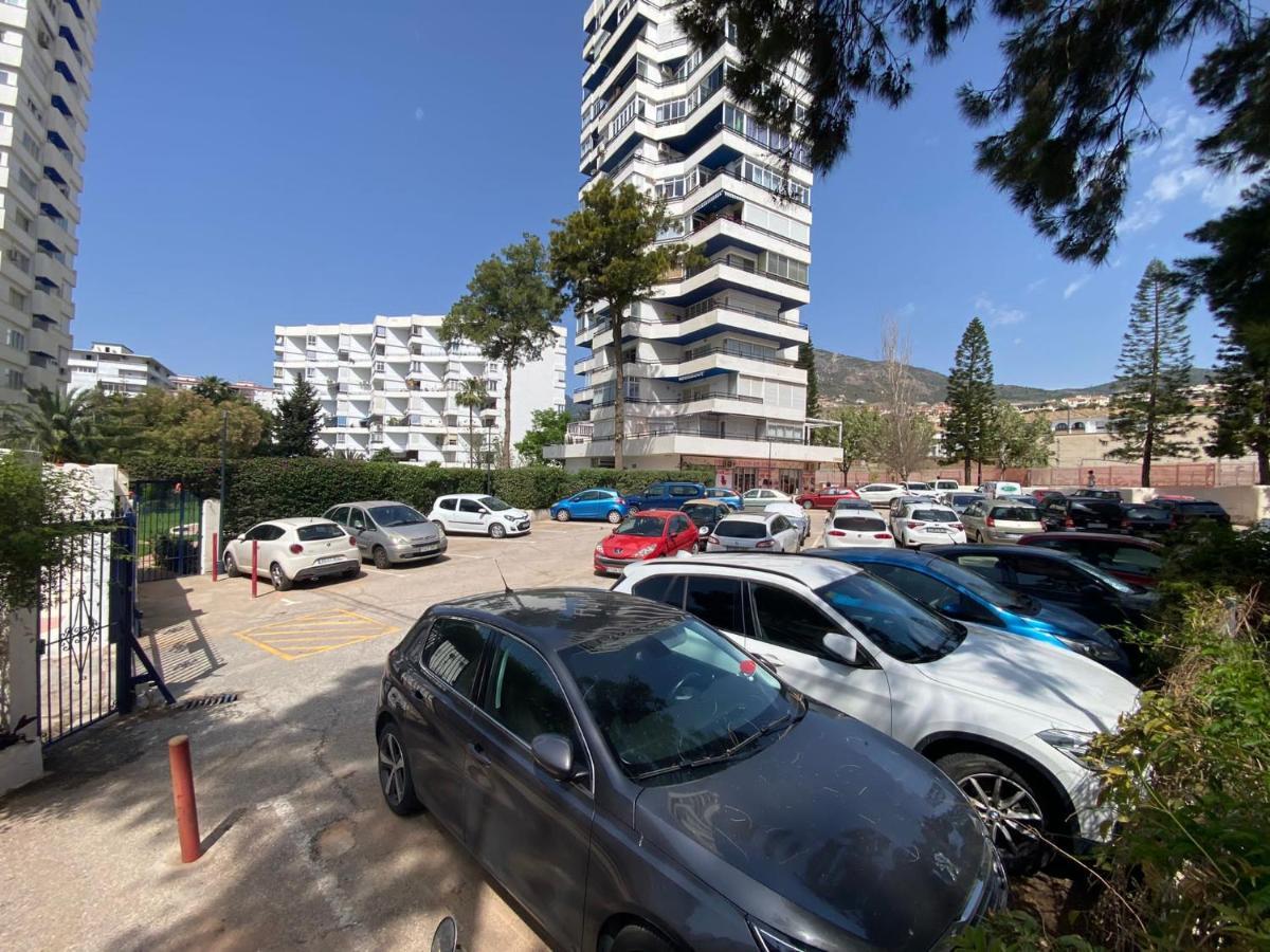 Apartamento Diorama D Con Impresionante Vista, Piscina Y Parking Benalmádena Eksteriør bilde