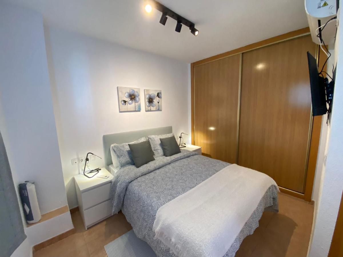 Apartamento Diorama D Con Impresionante Vista, Piscina Y Parking Benalmádena Eksteriør bilde