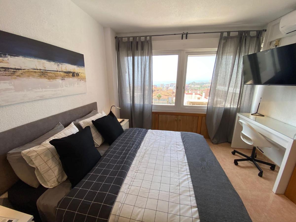 Apartamento Diorama D Con Impresionante Vista, Piscina Y Parking Benalmádena Eksteriør bilde