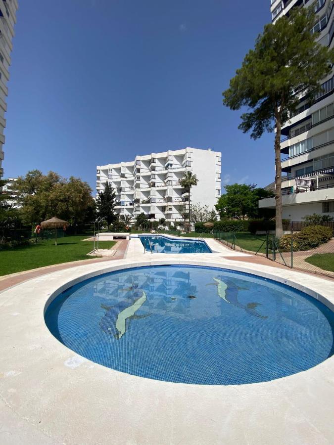 Apartamento Diorama D Con Impresionante Vista, Piscina Y Parking Benalmádena Eksteriør bilde
