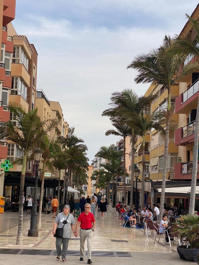 Apartamento Diorama D Con Impresionante Vista, Piscina Y Parking Benalmádena Eksteriør bilde