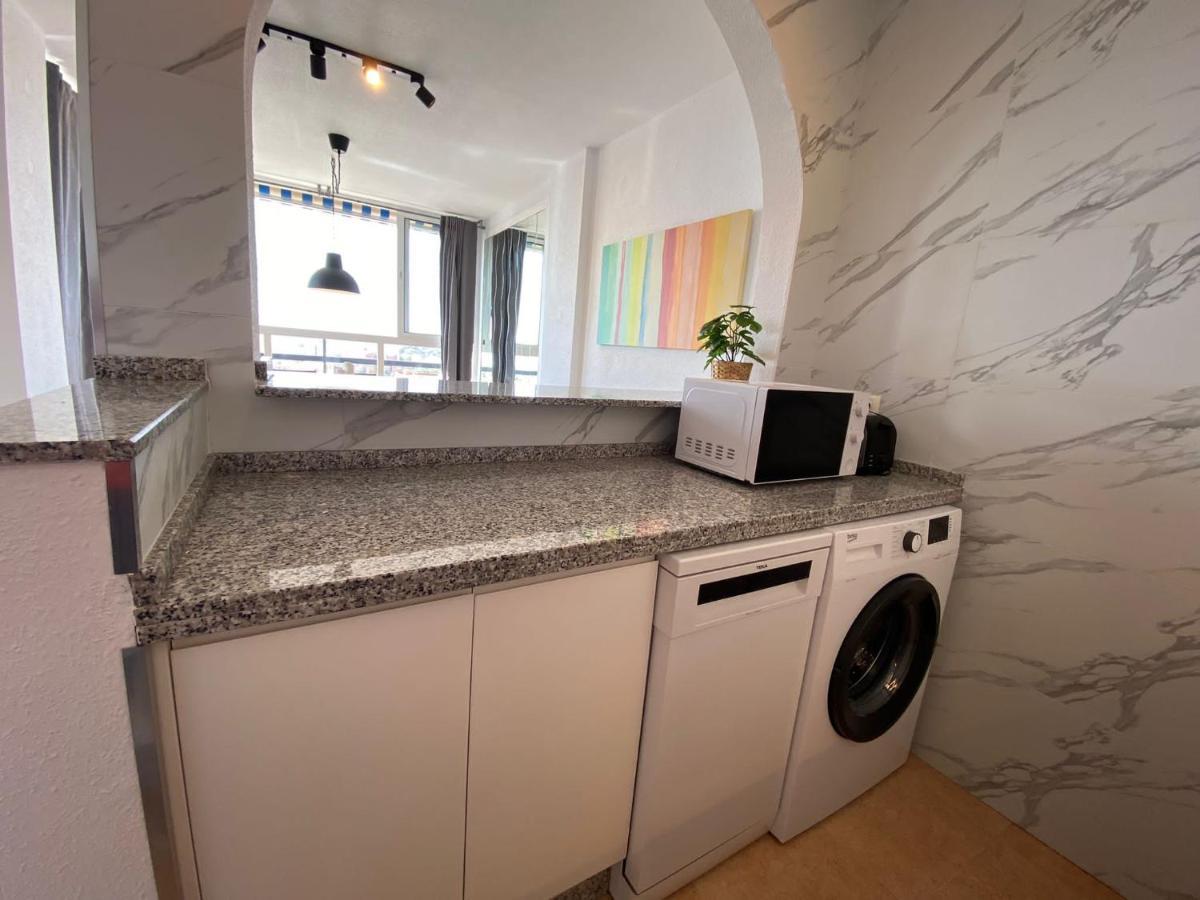 Apartamento Diorama D Con Impresionante Vista, Piscina Y Parking Benalmádena Eksteriør bilde